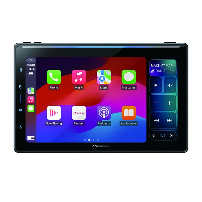Pioneer SPH-EVO107DAB-1D 10.1" Floating Screen Wireless CarPlay / Android Auto Bluetooth DAB+ Digital Radio For Single Din Fit