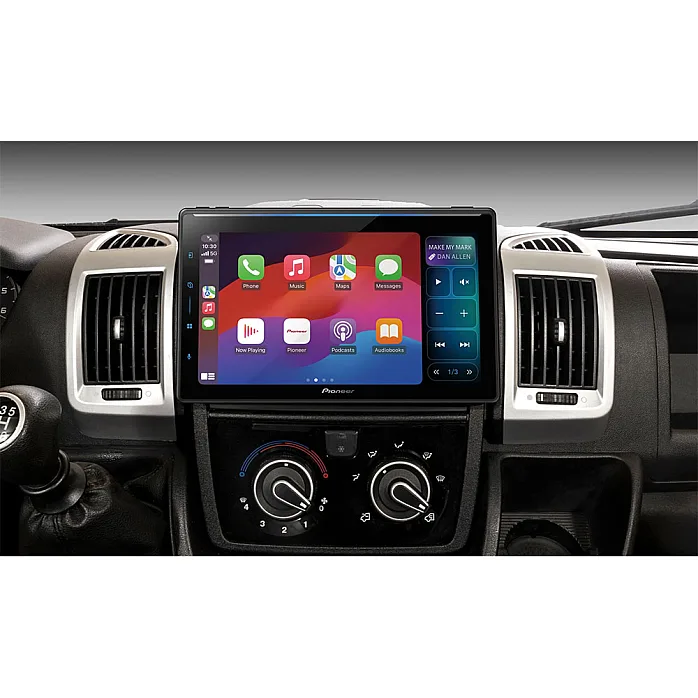 Pioneer SPH-EVO107DAB-C-D7 Floating 10.1" Wireless Apple CarPlay / Android Auto DAB+ Bluetooth Stereo For Fiat Ducato 7 Series