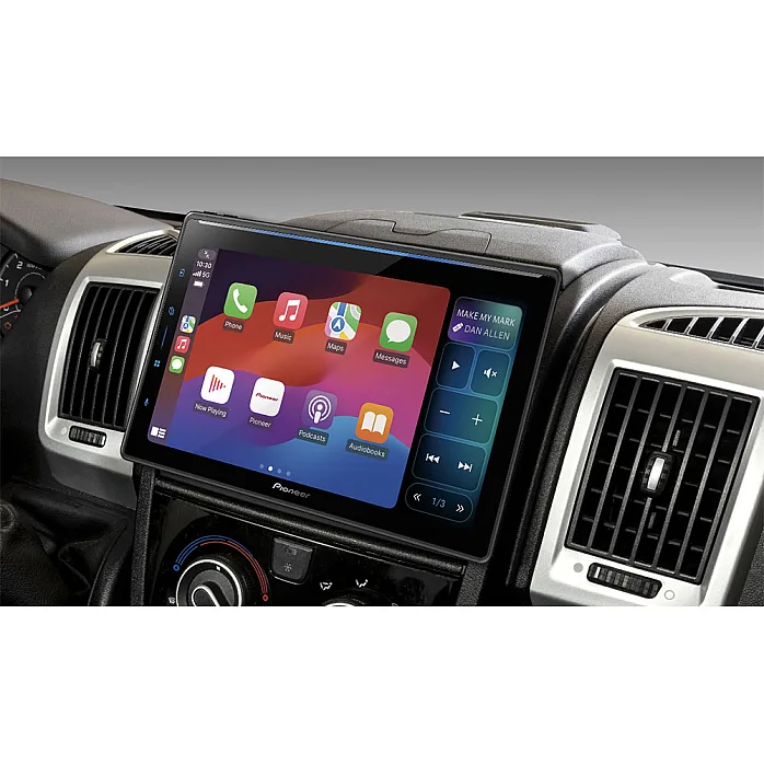 Pioneer SPH-EVO107DAB-C-D7 Floating 10.1" Wireless Apple CarPlay / Android Auto DAB+ Bluetooth Stereo For Fiat Ducato 7 Series