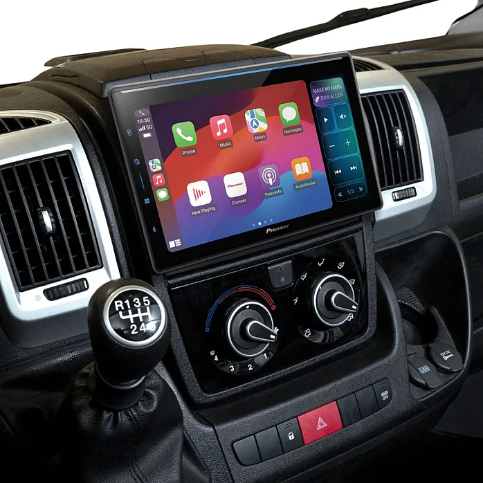 Pioneer SPH-EVO107DAB-D7 Floating 10.1" Wireless Apple CarPlay / Android Auto DAB+ Bluetooth Stereo For Fiat Ducato 7
