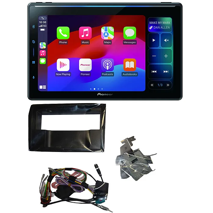 Pioneer SPH-EVO107DAB-D7 Floating 10.1" Wireless Apple CarPlay / Android Auto DAB+ Bluetooth Stereo For Fiat Ducato 7