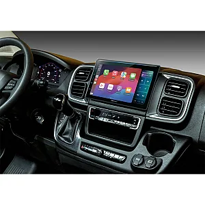 Pioneer SPH-EVO107DAB-C-D8 10.1" Floating Screen Stereo Wireless Apple CarPlay / Android Auto For Fiat Ducato and Camper Van