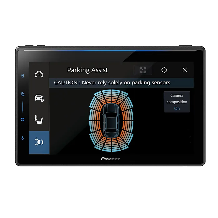 Pioneer SPH-EVO107DAB-D8 10.1" Floating Screen Stereo Wireless Apple CarPlay / Android Auto For Fiat Ducato