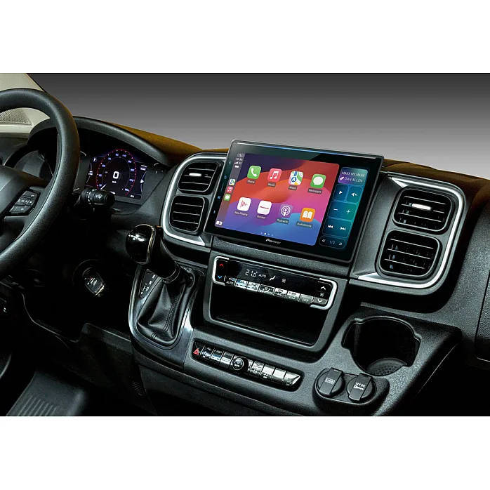 Pioneer SPH-EVO107DAB-D8 10.1" Floating Screen Stereo Wireless Apple CarPlay / Android Auto For Fiat Ducato