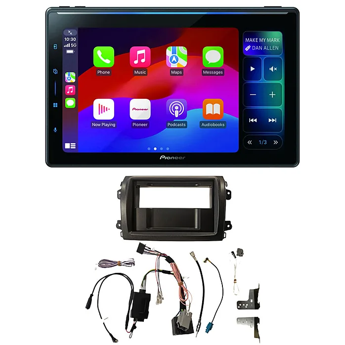 Pioneer SPH-EVO107DAB-D8 10.1" Floating Screen Stereo Wireless Apple CarPlay / Android Auto For Fiat Ducato
