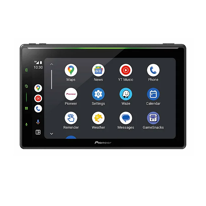 Pioneer SPH-EVO107DAB-C Floating 10.1" Wireless Apple CarPlay / Android Auto DAB+ Bluetooth Stereo For Camper Navigation