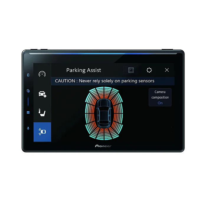 Pioneer SPH-EVO107DAB-C Floating 10.1" Wireless Apple CarPlay / Android Auto DAB+ Bluetooth Stereo For Camper Navigation