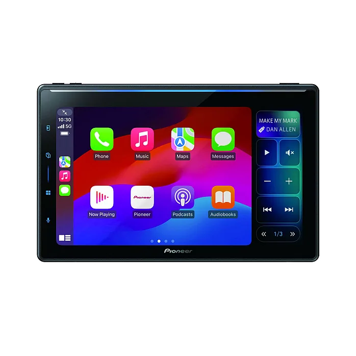 Pioneer SPH-EVO107DAB-C Floating 10.1" Wireless Apple CarPlay / Android Auto DAB+ Bluetooth Stereo For Camper Navigation