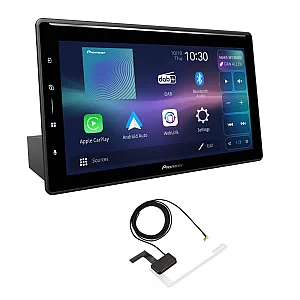 Pioneer SPH-EVO109DAB-1D 10.1" Floating Screen Wireless CarPlay / Android Auto, DAB+, Bluetooth Stereo For Single Din Fit With Aerial