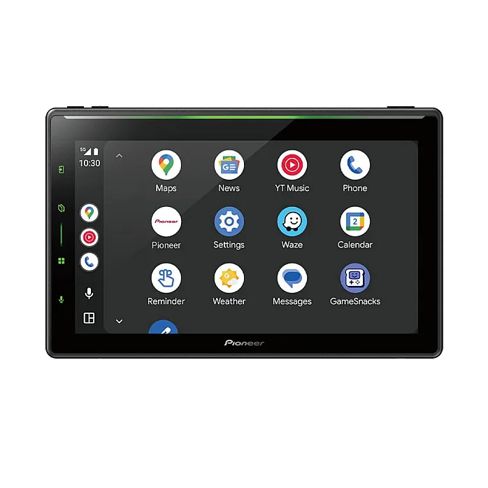 Pioneer SPH-EVO109DAB Floating 10.1" Wireless CarPlay / Android Auto, Dolby Atmos, Spatial Audio, DAB+, Bluetooth Stereo With Aerial