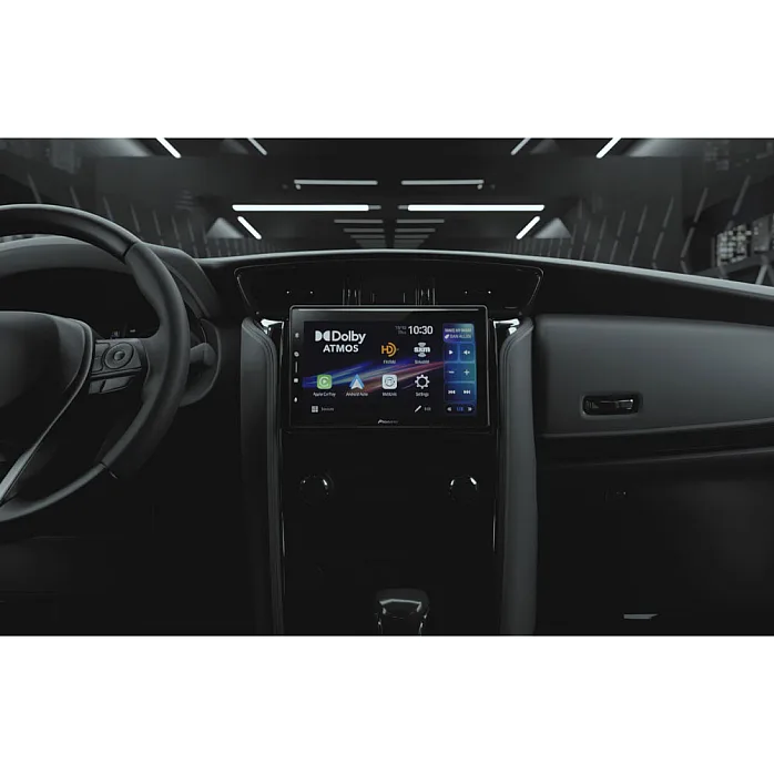 Pioneer SPH-EVO109DAB Floating 10.1" Wireless CarPlay / Android Auto, Dolby Atmos, Spatial Audio, DAB+, Bluetooth Stereo With Aerial