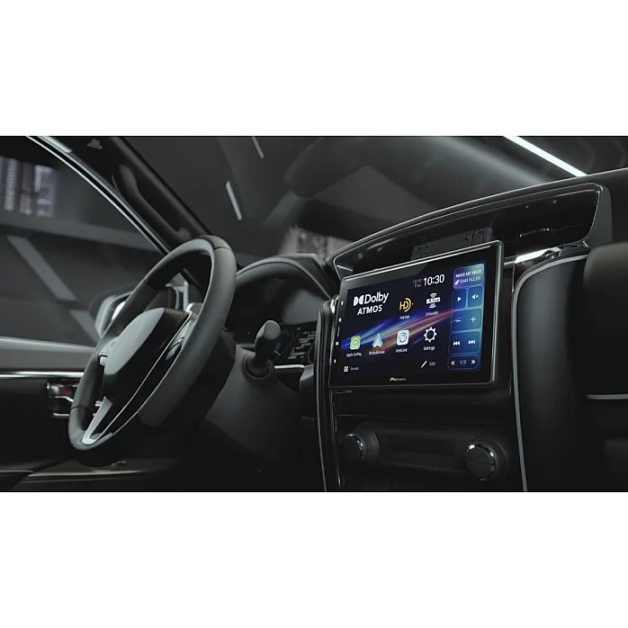 Pioneer SPH-EVO109DAB Floating 10.1" Wireless CarPlay / Android Auto, Dolby Atmos, Spatial Audio, DAB+, Bluetooth Stereo With Aerial