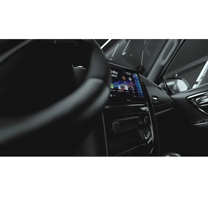 Pioneer SPH-EVO109DAB Floating 10.1" Wireless CarPlay / Android Auto, Dolby Atmos, Spatial Audio, DAB+, Bluetooth Stereo With Aerial