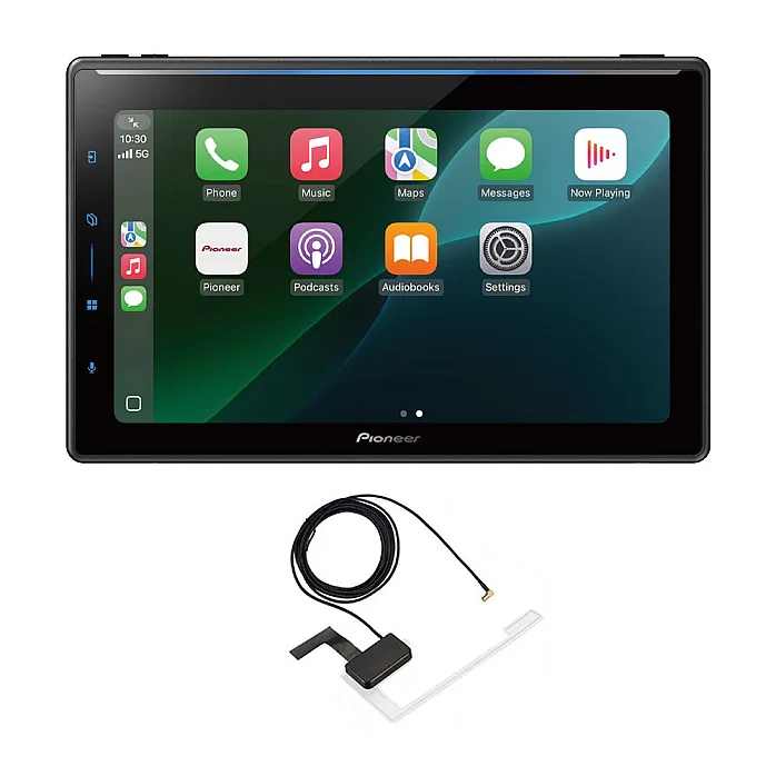 Pioneer SPH-EVO109DAB Floating 10.1" Wireless CarPlay / Android Auto, Dolby Atmos, Spatial Audio, DAB+, Bluetooth Stereo With Aerial