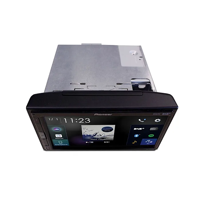 Pioneer SPH-EVO62DAB-208 6.8" CarPlay / Android Auto, Bluetooth, DAB+ Stereo For Peugeot 208, 2008