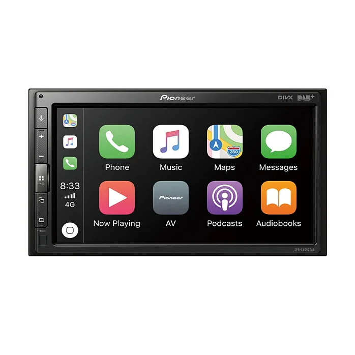 Pioneer SPH-EVO62DAB-208 6.8" CarPlay / Android Auto, Bluetooth, DAB+ Stereo For Peugeot 208, 2008