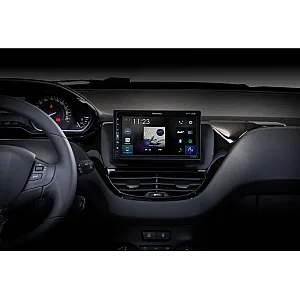 Pioneer SPH-EVO62DAB-208 6.8" CarPlay / Android Auto, Bluetooth, DAB+ Stereo For Peugeot 208, 2008