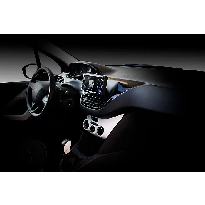 Pioneer SPH-EVO62DAB-208 6.8" CarPlay / Android Auto, Bluetooth, DAB+ Stereo For Peugeot 208, 2008