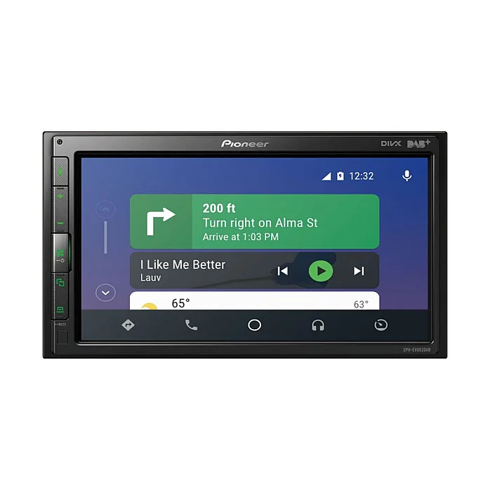 Pioneer SPH-EVO62DAB-208 6.8" CarPlay / Android Auto, Bluetooth, DAB+ Stereo For Peugeot 208, 2008