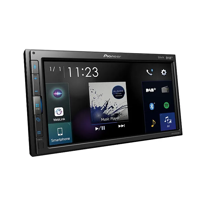 Pioneer SPH-EVO62DAB-208 6.8" CarPlay / Android Auto, Bluetooth, DAB+ Stereo For Peugeot 208, 2008