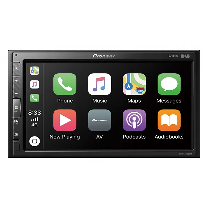 Pioneer SPH-EVO62DAB-CLIO Renault Clio IV 6.8" Screen Bluetooth CarPlay Android