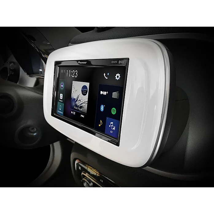 Pioneer SPH-EVO62DAB-SMAW Smart Forfour / Fortwo  6.8" Bluetooth CarPlay Android Stereo
