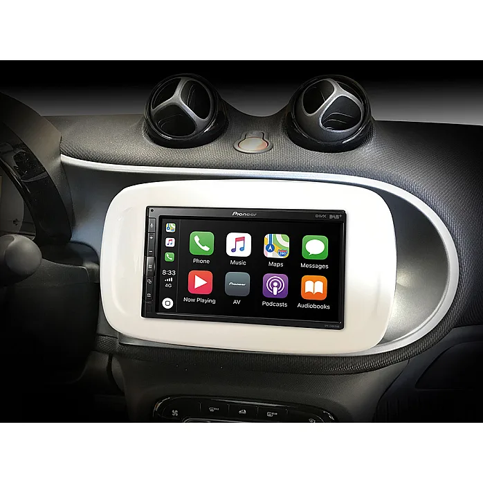 Pioneer SPH-EVO62DAB-SMAW Smart Forfour / Fortwo  6.8" Bluetooth CarPlay Android Stereo