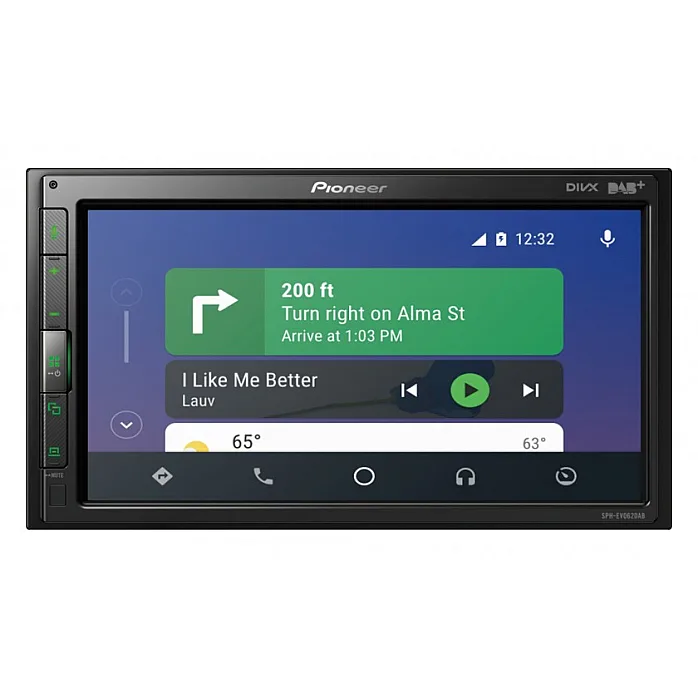 Pioneer SPH-EVO62DAB-UNI 6.8" Screen Bluetooth CarPlay Android