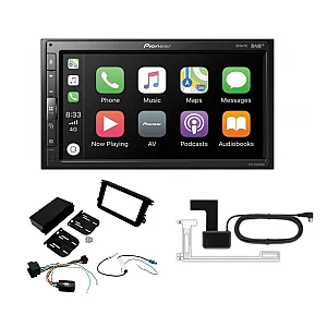 Pioneer SPH-EVO62DAB 6.8" CarPlay Android Auto DAB Stereo Upgrade Kit for VW T6