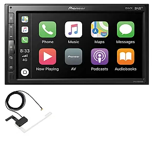 Pioneer SPH-EVO62DAB 6.8" CarPlay Android Auto DAB+ Digital Radio Bluetooth With Aerial