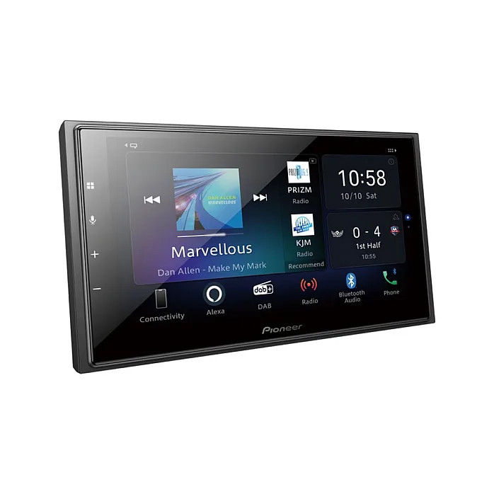 Pioneer SPH-EVO64DAB-UNI 6.8” Wireless Android Auto / Apple Carplay / DAB+ / Alexa / Bluetooth Car Stereo