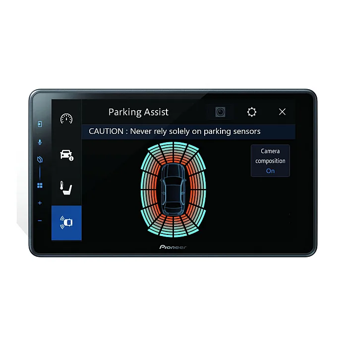 Pioneer SPH-EVO64DAB-UNI 6.8” Wireless Android Auto / Apple Carplay / DAB+ / Alexa / Bluetooth Car Stereo