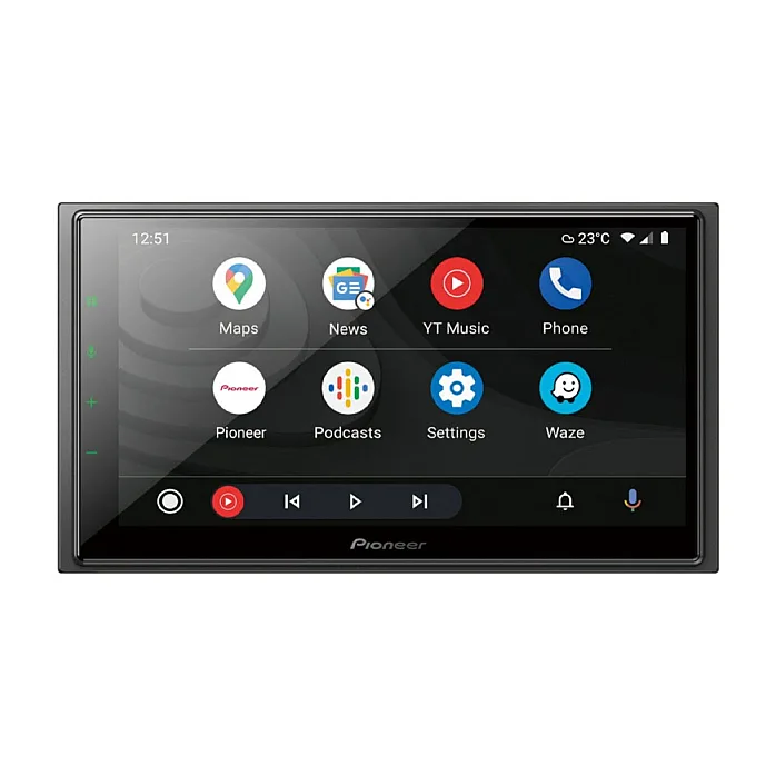 Pioneer SPH-EVO64DAB-UNI 6.8” Wireless Android Auto / Apple Carplay / DAB+ / Alexa / Bluetooth Car Stereo