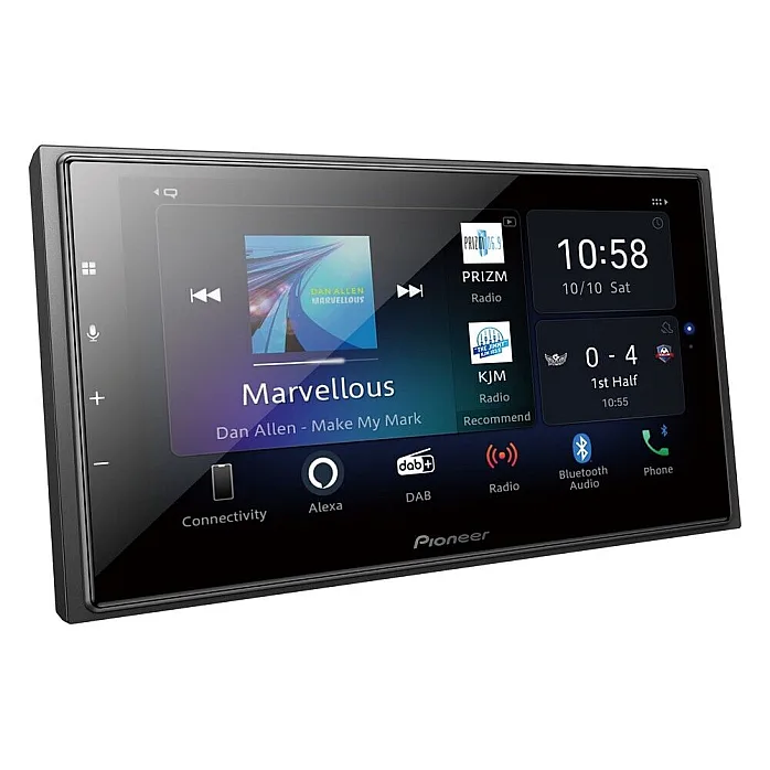 Pioneer SPH-EVO64DAB 6.8” Wireless Android Auto / Wireless Carplay / Dab / Bluetooth 