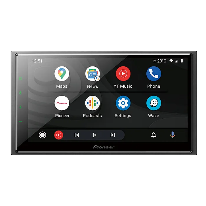 Pioneer SPH-EVO64DAB 6.8” Wireless Android Auto / Wireless Carplay / Dab / Bluetooth 