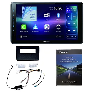 Pioneer SPH-EVO98DAB-RM-C 9" Wireless CarPlay / Android Auto Bluetooth Car Stereo Camper Navigation For Renault Master 2019>
