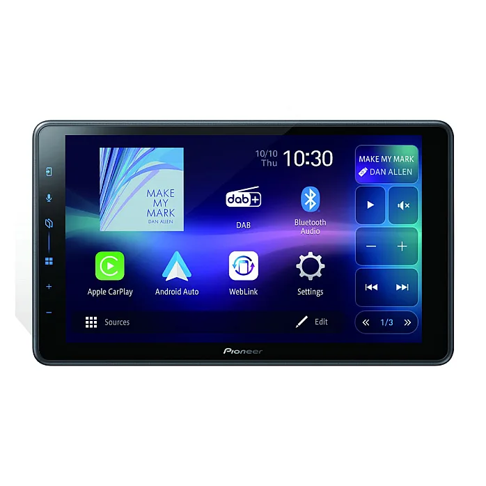 Pioneer SPH-EVO98DAB 9" Wireless CarPlay / Android Auto DAB/DAB+ Bluetooth Car Stereo