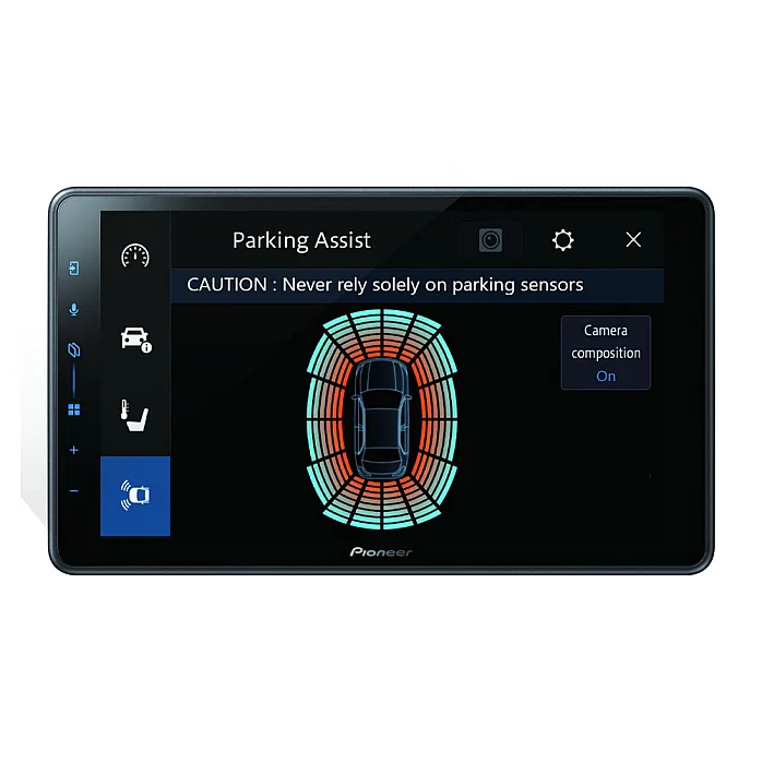 Pioneer SPH-EVO98DAB 9" Wireless CarPlay / Android Auto DAB/DAB+ Bluetooth Car Stereo