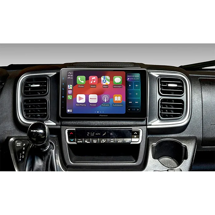 Pioneer SPH-EVO98DAB-C-D8 9" Wireless CarPlay / Android Auto DAB/DAB+ Bluetooth Car Stereo For Fiat Ducato 8 2021>