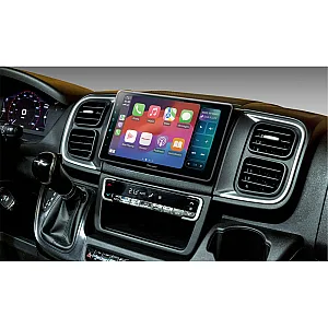 Pioneer SPH-EVO98DAB-C-D8 9" Wireless CarPlay / Android Auto DAB/DAB+ Bluetooth Car Stereo For Fiat Ducato 8 2021>
