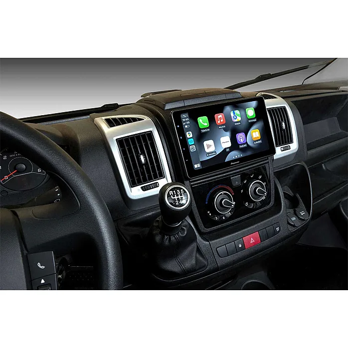 Pioneer SPH-EVO98DAB-D7 9" Wireless CarPlay / Android Auto DAB/DAB+ Bluetooth Car Stereo For Fiat Ducato 7