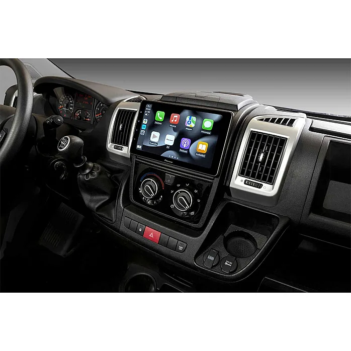 Pioneer SPH-EVO98DAB-D7 9" Wireless CarPlay / Android Auto DAB/DAB+ Bluetooth Car Stereo For Fiat Ducato 7