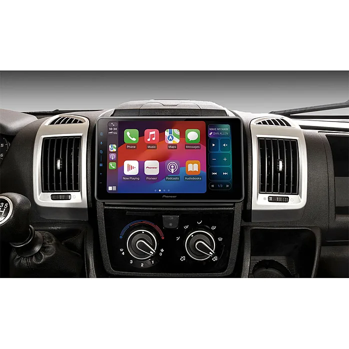 Pioneer SPH-EVO98DAB-D7 9" Wireless CarPlay / Android Auto DAB/DAB+ Bluetooth Car Stereo For Fiat Ducato 7