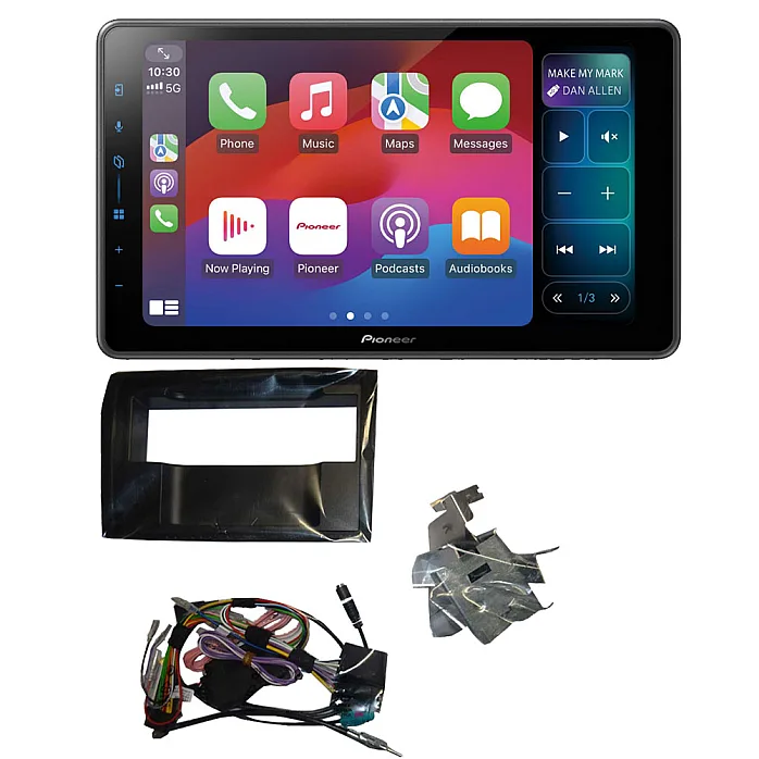 Pioneer SPH-EVO98DAB-D7 9" Wireless CarPlay / Android Auto DAB/DAB+ Bluetooth Car Stereo For Fiat Ducato 7