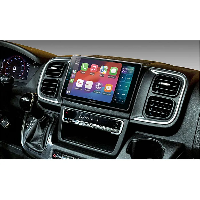 Pioneer SPH-EVO98DAB-D8 9" Wireless CarPlay / Android Auto DAB/DAB+ Bluetooth Car Stereo For Fiat Ducato 8