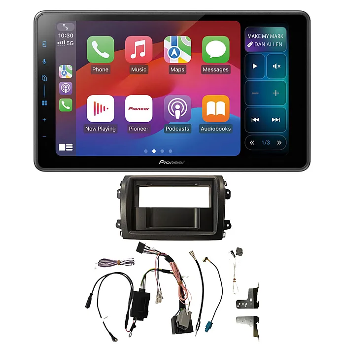 Pioneer SPH-EVO98DAB-D8 9" Wireless CarPlay / Android Auto DAB/DAB+ Bluetooth Car Stereo For Fiat Ducato 8