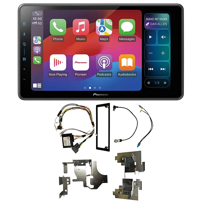 Pioneer SPH-EVO98DAB-T 9" Wireless CarPlay / Android Auto DAB/DAB+ Bluetooth Car Stereo For Ford Transit, Transit Custom