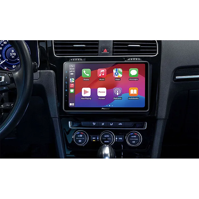 Pioneer SPH-EVO98DAB-VAG 9" Wireless CarPlay / Android Auto DAB/DAB+ Bluetooth Car Stereo For Volkswagen + Aerial