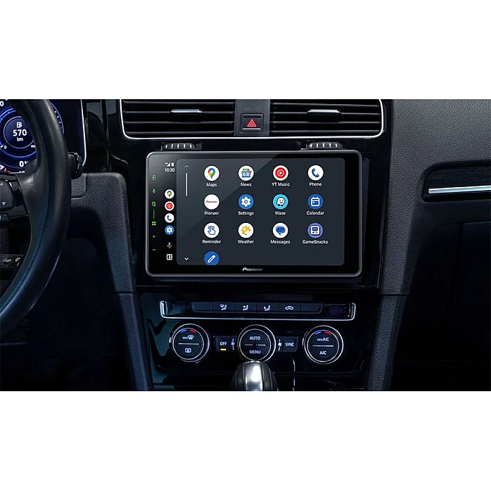 Pioneer SPH-EVO98DAB-VAG 9" Wireless CarPlay / Android Auto DAB/DAB+ Bluetooth Car Stereo For Volkswagen + Aerial