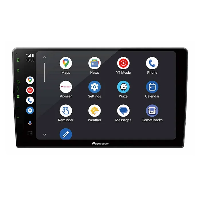 Pioneer SPH-PF97BT Perfect Fit Mechafree 9.0" Wireless Apple CarPlay / Android Auto Bluetooth Car Stereo